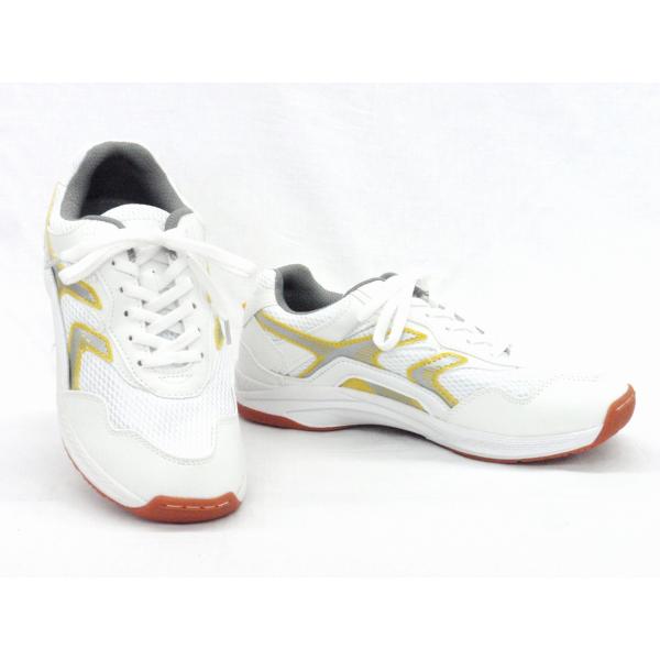 メンズ 体育館シューズ ラッキーベル アクト 801 イエロー 上履き バレーボール バドミントン 卓球 ユニセックス