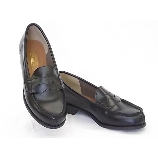 レディース ローファー ハーバー 48 黒 コインローファー HARVAR 軽量 ソフト