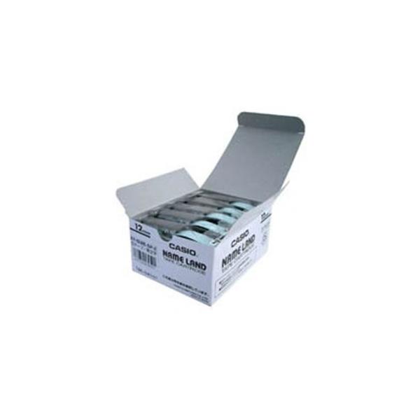 JVIvZ@(CASIO) e[v XR-12WE-5P-E ɍ 12mm 5