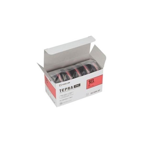 �L���O�W�� �e�v�� PRO�e�[�v/���x�����C�^�[�p�e�[�v �k���F18mm�l 5���� �J���[���x��(��) SC18R-5P