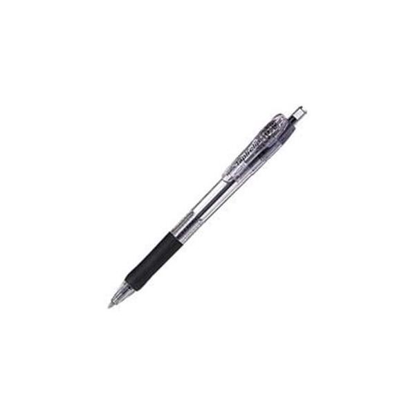 �i�܂Ƃ߁j�[�u�� ZEBRA �{�[���y�� �^�v���N���b�v0.7BN5-BK��10�{ �k×5�Z�b�g�l