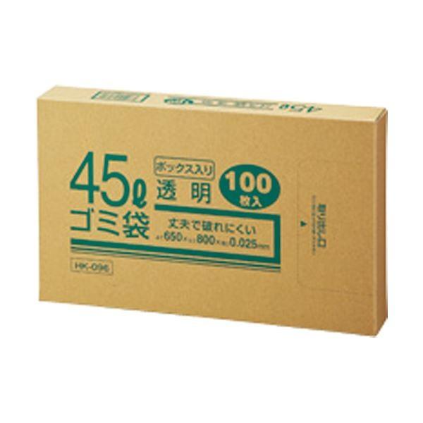 (܂Ƃ) Ntg} Ɩp ^ZzS~ 45L BOX^Cv HK-096 1(100) k×10Zbgl