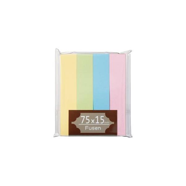 i܂Ƃ߁j TANOSEE ӂ 75×15mm pXeA\[g 1pbNi4j k×20Zbgl