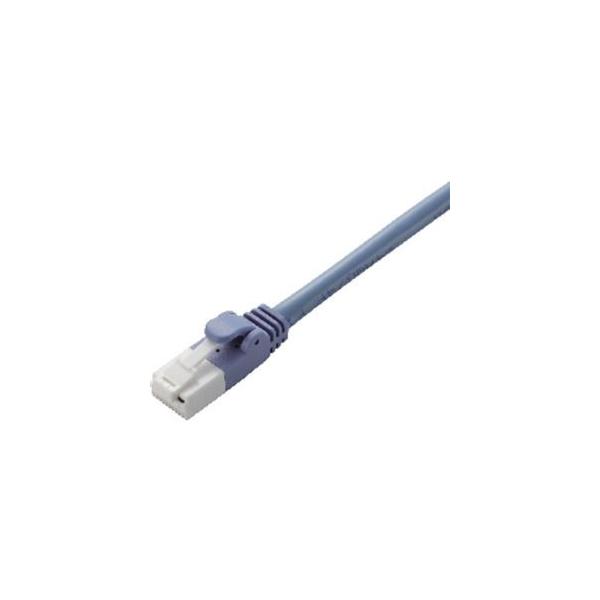 �i�܂Ƃ߁j �G���R�� Cat5e�Ή��c���܂�h�~LAN�P�[�u�� �u���[ 5m LD-CTT�^BU5�^RS 1�{ �k×10�Z�b�g�l