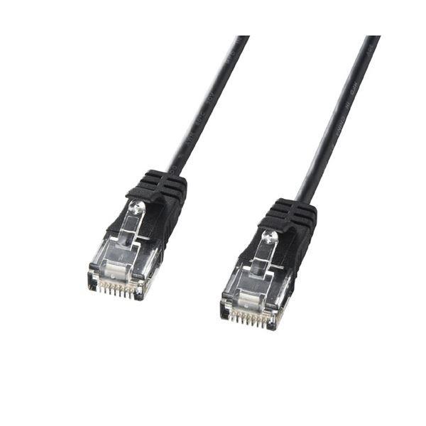 (�܂Ƃ�)�T�����T�v���C �J�e�S��6�����ɍ�LAN�P�[�u�� (�u���b�N�A1m) KB-SL6-01BK�k×10�Z�b�g�l