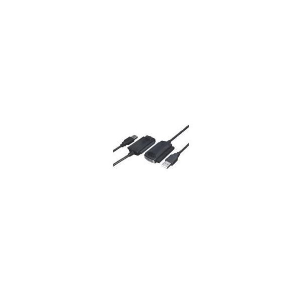 i܂Ƃ߁jϊl USB-SATA^IDE2.5-3.5hCu USB-SATA^IDEk×3Zbgl