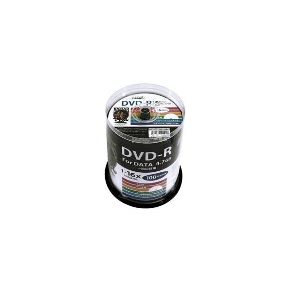 i܂Ƃ߁jHI DISC DVD-R 4.7GB 100Xsh 1`16{Ή Chv^u HDDR47JNP100k×2Zbgl