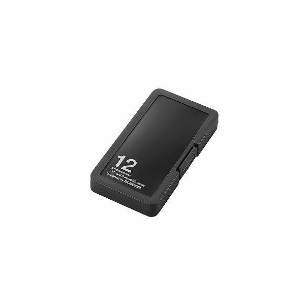 i܂Ƃ߁jGR SD^microSDJ[hP[XivX`bN^Cvj CMC-SDCPP12BKk×5Zbgl