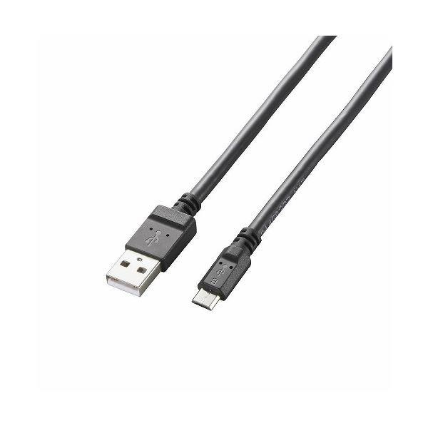 (�܂Ƃ�)�G���R�� 2A�Ή�microUSB�P�[�u�� MPA-AMB2U08BK�k×5�Z�b�g�l