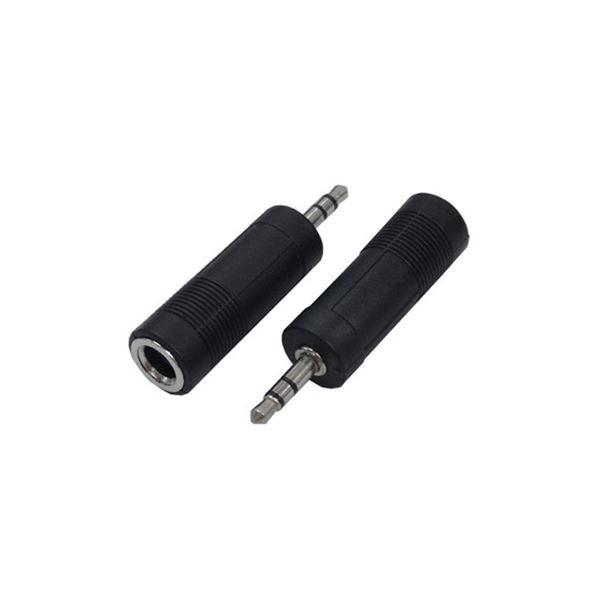 (�܂Ƃ�)�ϊ����l AV�v���O 6.5mm(���X) to 3.5mm(�I�X)�X�e���I AV/65J-35PS(2P)�k×20�Z�b�g�l