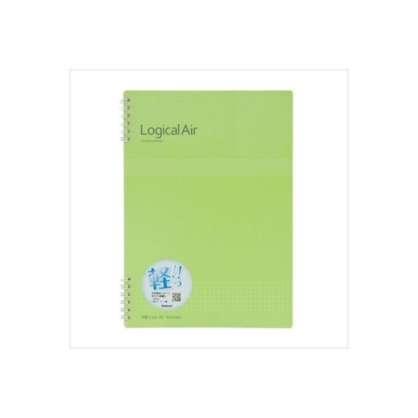 (�Ɩ��p�Z�b�g)�i�J�o���V ���W�J���G�A�[W�����O�m�[�g B5 ����5mm 40�� NW-B509S-G�k×10�Z�b�g�l