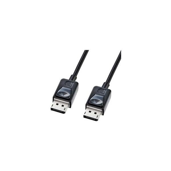 �T�����T�v���C DisplayPort�P�[�u���i2m�E�u���b�N�j KC-DP2K