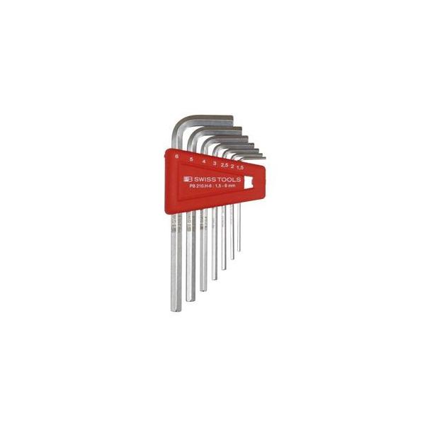 PB SWISS TOOLS 210H-6 �z���_�[�t �Z�p�_�����` �Z�b�g �p�b�N�i�V �H�� �c�[�� DIY ��ƍH�� ���� �����`