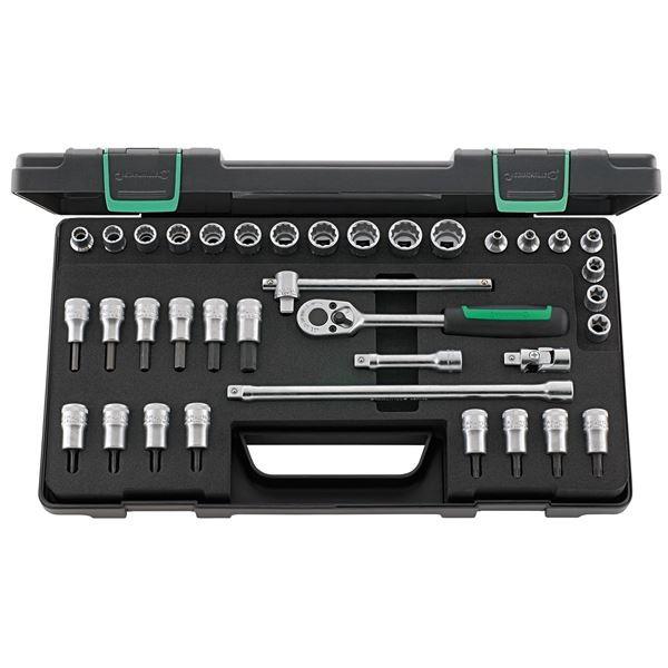 STAHLWILLE �X�^�r���[ 45/49/32/5TXKN 3/8SQ �\�P�b�g�����` 96022119 �H�� ��ƍH�� �c�[�� DIY