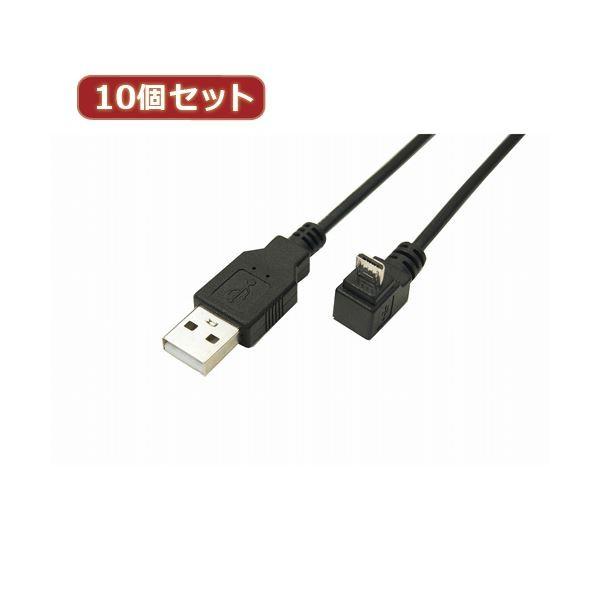 ϊl 10Zbg USB A to microL^100cmP[u USBA-MCDL^CA100X10