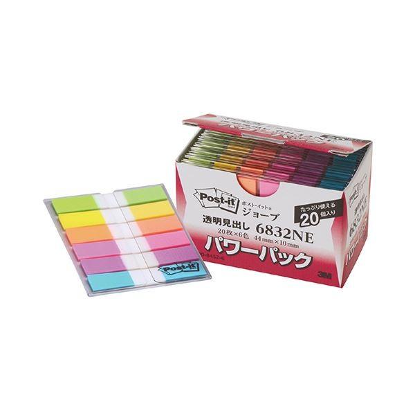 3M |XgECbg W[up[pbN o 44×10mm 6F×20pbN 6832NE 1