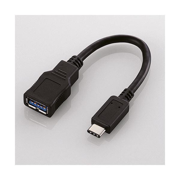 i܂Ƃ߁jGR Type-CϊP[uubN USB3-AFCM01BK 1{k×3Zbgl