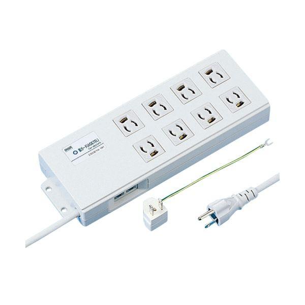 �T�����T�v���C ���K�[�h�^�b�v�m�C�Y�t�B���^ �W���X�C�b�`�t 3P�E8�� 2.0m TAP-3805SPN 1��