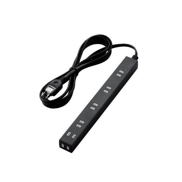 �i�܂Ƃ߁j�G���R�� �L�X�^�b�v�^���K�[�h�^6���^3.0m�^�u���b�N T-NSLK-2630BK�k×2�Z�b�g�l