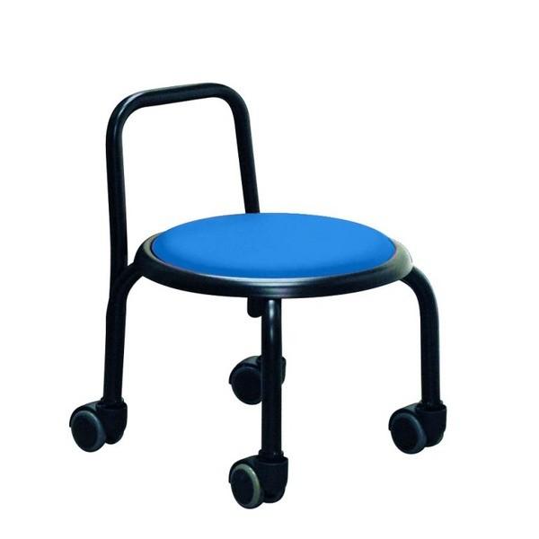 �X�^�b�L���O�`�F�A/�ۈ֎q �k���F3�r�Z�b�g �u���[×�u���b�N�l ��32cm �X�`�[���p�C�v