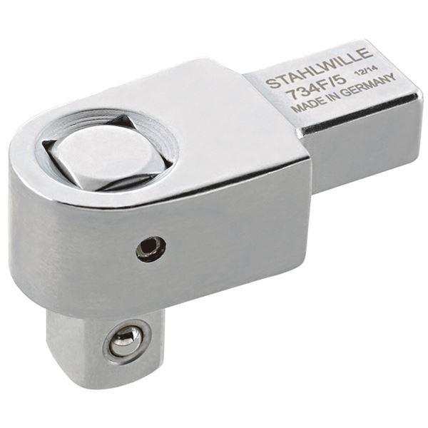 STAHLWILLE X^r[ 734F/4 gN` փwbh 1/4 Œ 58241004 H c[ DIY ƍH  `
