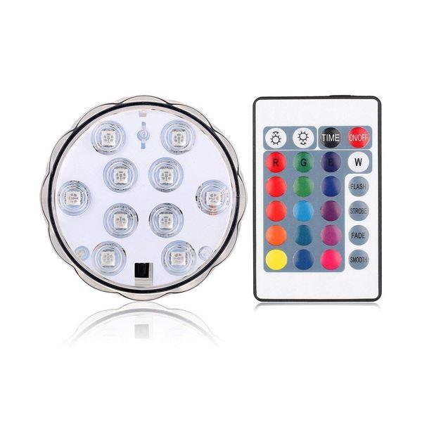 i܂Ƃ߁j{gXgeNmW[ IPX8 LEDCgRGB16F/ی^ LEDBASE-RGBRk×5Zbgl