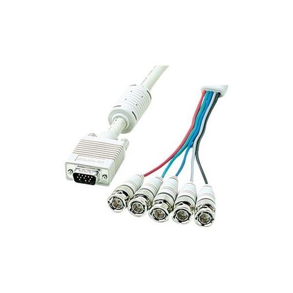 (܂Ƃ߁jTTvC AiORGBP[u~jD-Sub15pinIX-BNCIX×5 2m KB-5BNC2K 1{k×3Zbgl