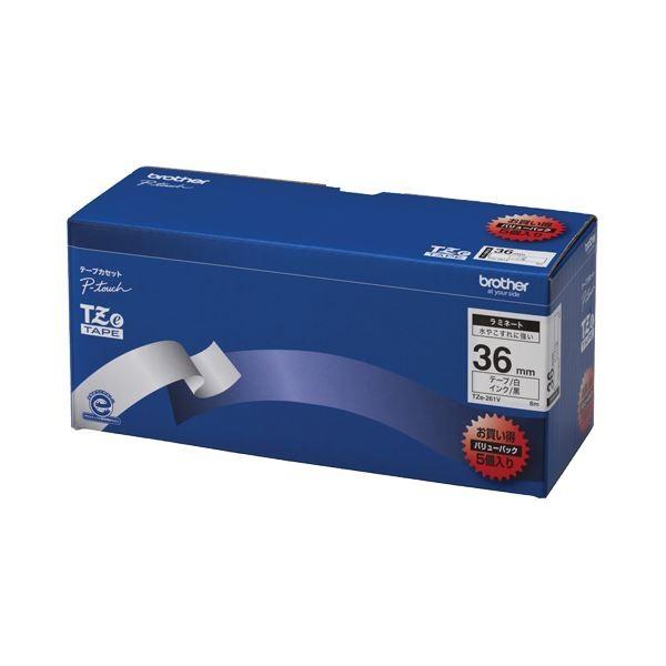 (܂Ƃ߁juU[ BROTHER s[^b` TZee[v ~l[ge[v 36mm / ƖppbN TZE-261V 1pbN(5)k×3Zbgl