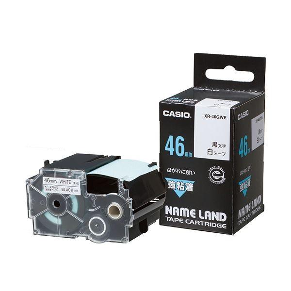 (܂Ƃ) JVI CASIO l[h NAME LAND Se[v 46mm×5.5m ^ XR-46GWE 1 k×5Zbgl
