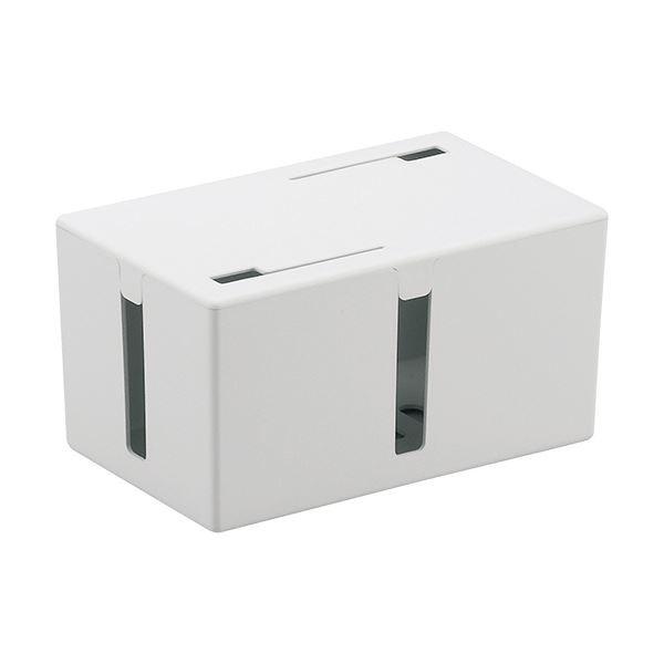 (܂Ƃ) obt@[ P[u{bNX d^bvP[ue STCY zCg BSTB01SWH 1 k×5Zbgl