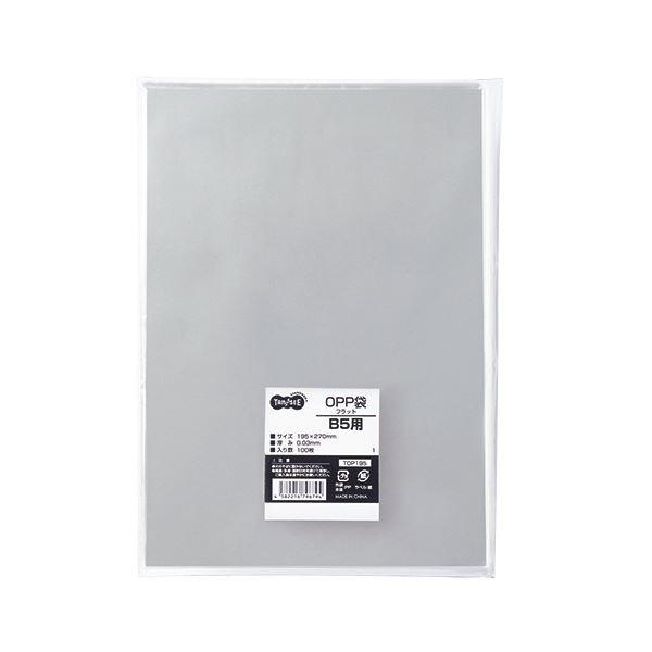 (܂Ƃ) TANOSEE OPP tbg B5p 195×270mm 1Zbgi1000F100×10pbNj k×5Zbgl