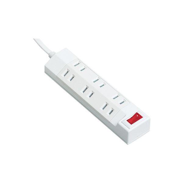 (�܂Ƃ�) �p�i�\�j�b�N �U�E�^�b�v�}���`�ꊇ�X�C�b�`�t 2P�E6�� �z���C�g 1.0m WHA29162WKP 1�� �k×10�Z�b�g�l