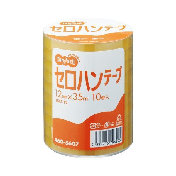 (܂Ƃ) TANOSEE Zne[v 12mm×35m 1pbNi10j k×10Zbgl