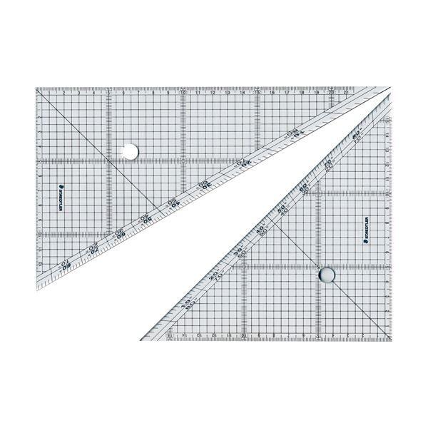 (܂Ƃ) Xebh[ CAEgpOpK 24cm 45°E60°yA 966 24 1g k×10Zbgl