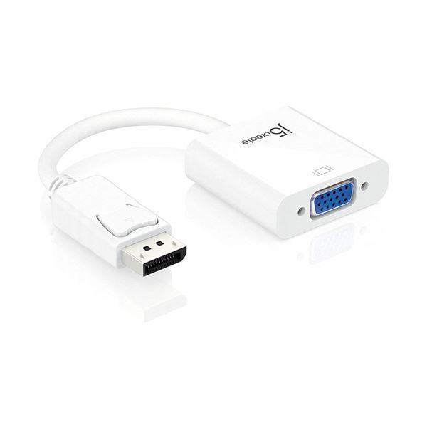 (܂Ƃ) j5 CreateDisplayPort VGA adapter JDA114 1 k×10Zbgl