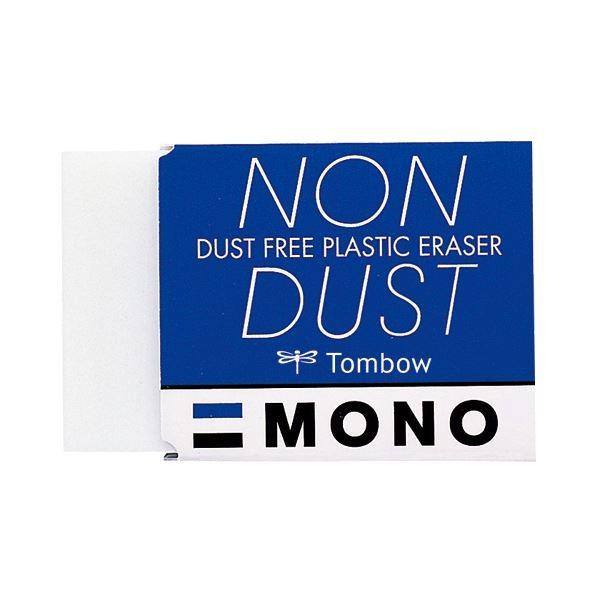(まとめ) トンボ鉛筆 MONO ノンダスト EN-MN 1セット(20個) 〔×10セット〕