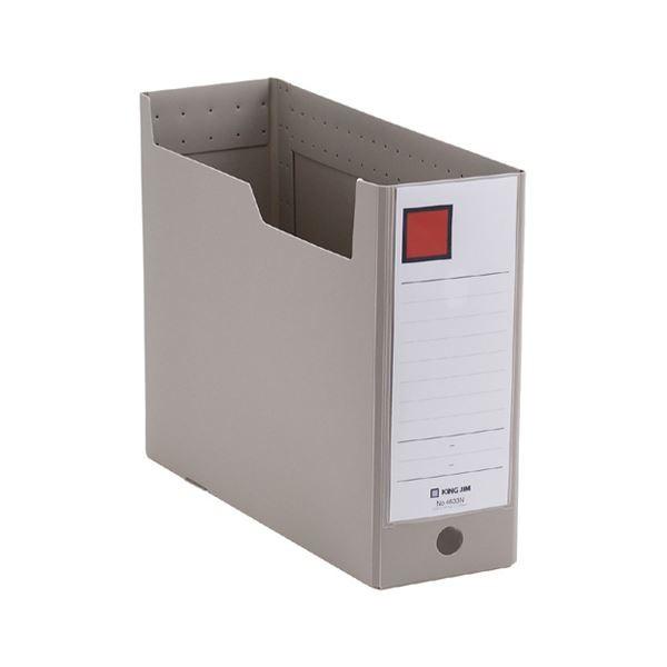 (܂Ƃ) LOW G{bNXPP A4R [100mm O[ 4633N 1 k×30Zbgl