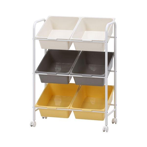 [I [bN 610×s360×860mm X`[ PP LX^[t LbYbN color 6}X rO