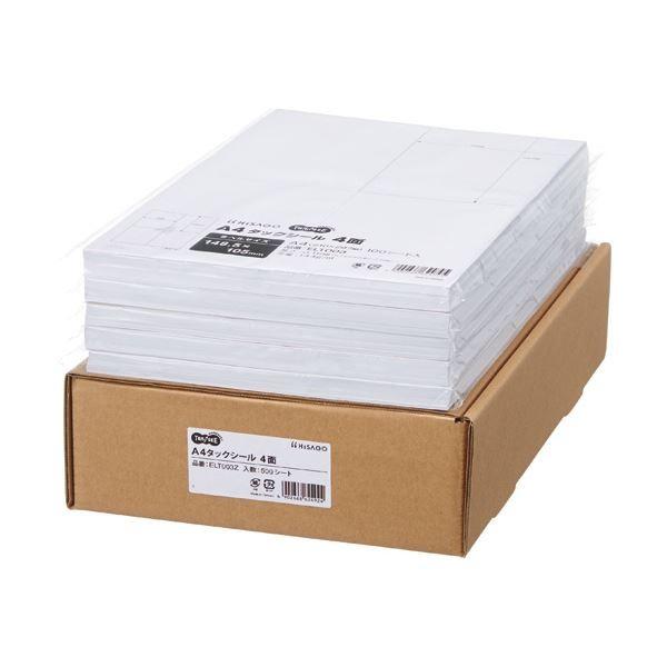 TANOSEE A4^bNV[ƖppbN 4 105×148.5mm 1i500V[gF100V[g×5j