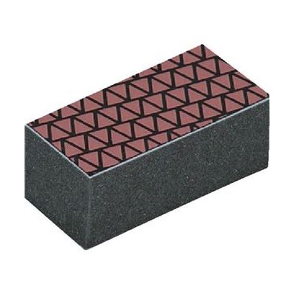 �i�܂Ƃ߁jTRUSCO �K���X�E���N���[�i�[�p�b�h�n�[�h�^�C�v 25mm×50mm TGCP-255-HG 1�k×10�Z�b�g�l