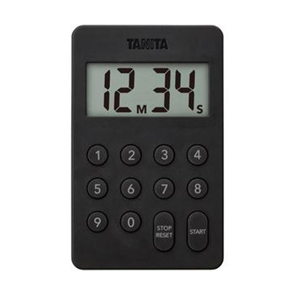 �i�܂Ƃ߁j�^�j�^ �f�W�^���^�C�}�[100���v �u���b�N TD-415-BK 1�k×10�Z�b�g�l