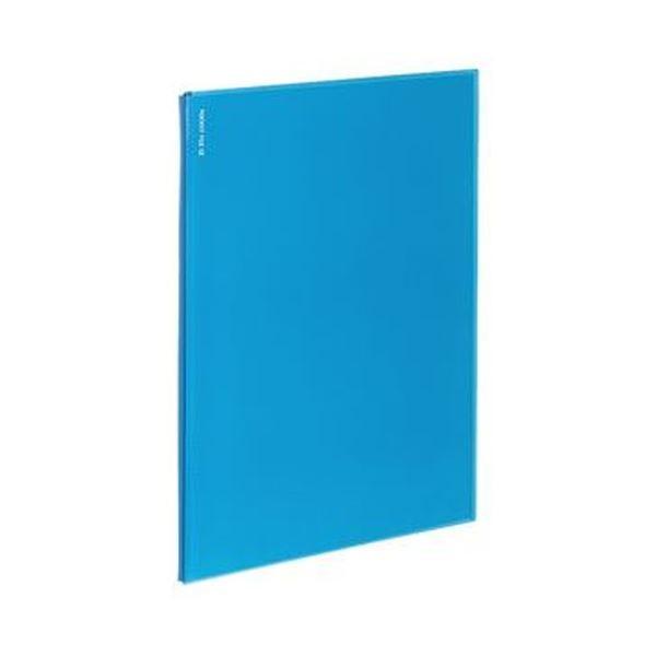 �i�܂Ƃ߁j�R�N�� �|�P�b�g�t�@�C�����i�m�r�[�^���j�Œ莮 A4�^�e 6�|�P�b�g �w��3mm ���C�g�u���[ ��-NF6LB 1�Z�b�g�i10���j�k×10�Z�b�g�l