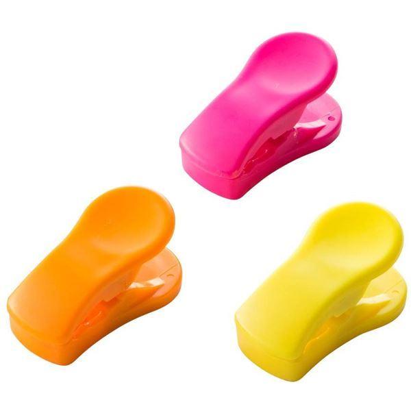 �i�܂Ƃ߁j�N���b�v�X �}�O�l�b�g�N���b�v 3���� �i�}���` �N���b�v�j �k×3�Z�b�g�l