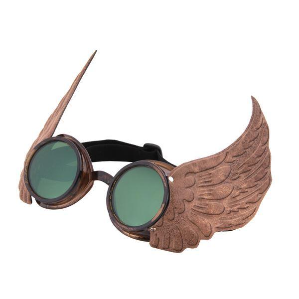 ELOPE Winged Goggles ゴールド GD（ウィングゴーグル）
