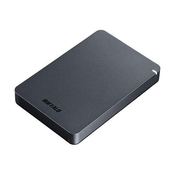 �o�b�t�@���[ MiniStation USB3.1�iGen1�j�Ή� �ϏՌ��|�[�^�u��HDD 2TB �u���b�N HD-PGF2.0U3-BBKA 1��