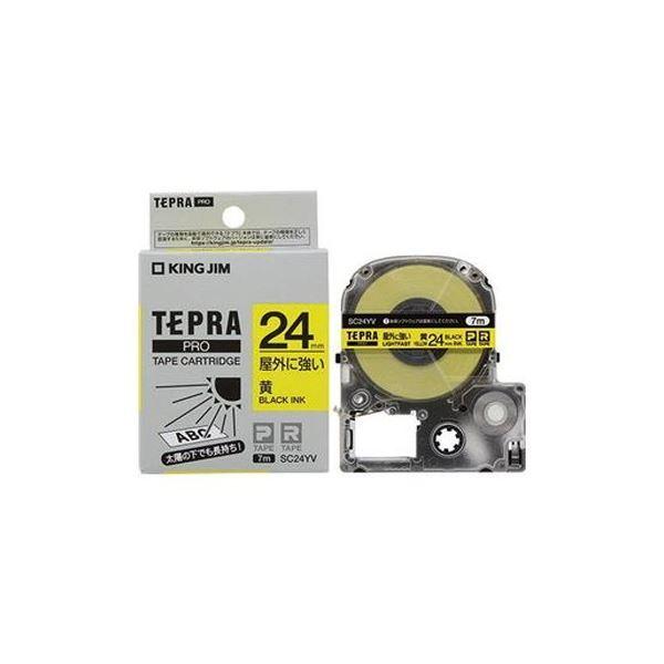 �i�܂Ƃ߁j�L���O�W�� �e�v��PRO�e�[�v���O�ɋ������^������ 24mm SC24YV�k×3�Z�b�g�l