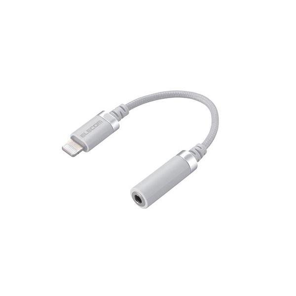 �i�܂Ƃ߁j �G���R�� Lightning-4�ɃC���z���[�q �ϊ��P�[�u�� ���ϋv �z���C�g MPA-L35S01WH �k×2�Z�b�g�l