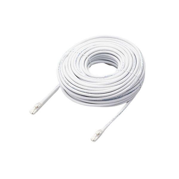 GR LANP[u/CAT6AΉ/EU RoHSwߏ/ܐ܂h~/ȈՃpbP[Wdl/30m//zCg LD-GPAT/WH30/RS