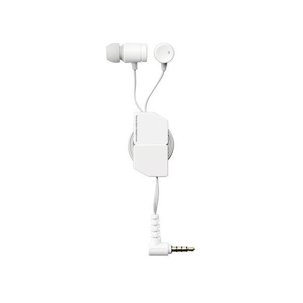 i܂Ƃ߁j GR XeICz/Ji^/3.5mm/}CNt/Fast Music/FR10CM/9.2mmhCo[//zCg EHP-FR10CMWH k×2Zbgl