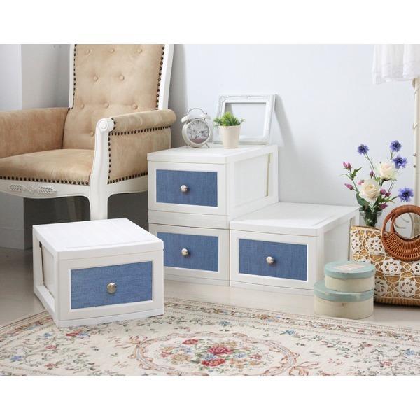 k4gl ߗގ[ ^X 34cm 1i u[fj { vX`bN k Be[W `FXg gi